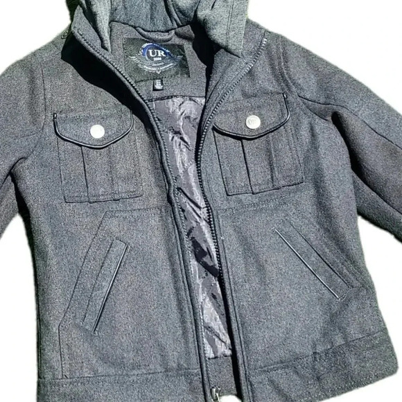Urban Republic Boys Jacket Size 5/6 - Picture 2 of 15